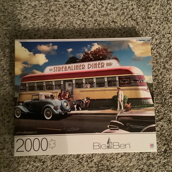 Big Ben Other - 2000 piece Puzzle NEW NEVER OPENED